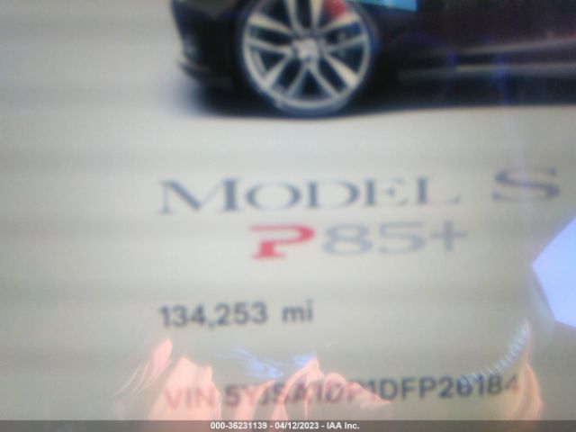 2013 TESLA MODEL S 5YJSA1DP1DFP26184 Photo 6