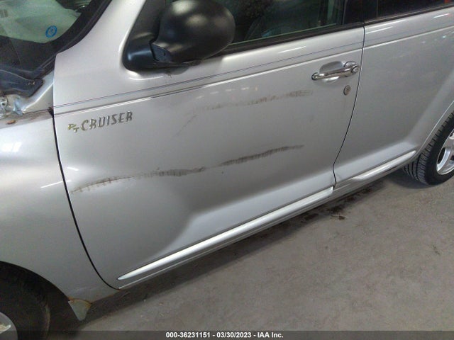 2001 CHRYSLER PT CRUISER VIN: 3C8FY4BBX1T500534