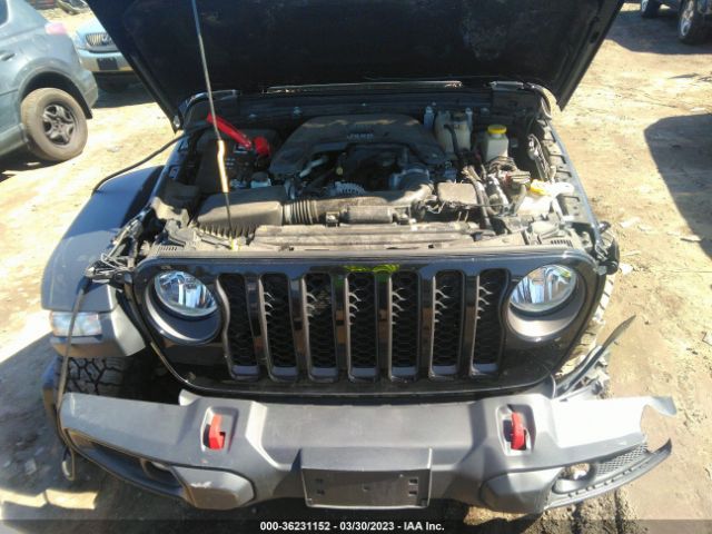1C6JJTBG4ML519237 Jeep Gladiator Rubicon