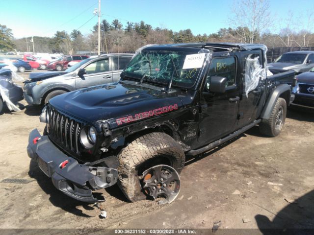1C6JJTBG4ML519237 Jeep Gladiator Rubicon