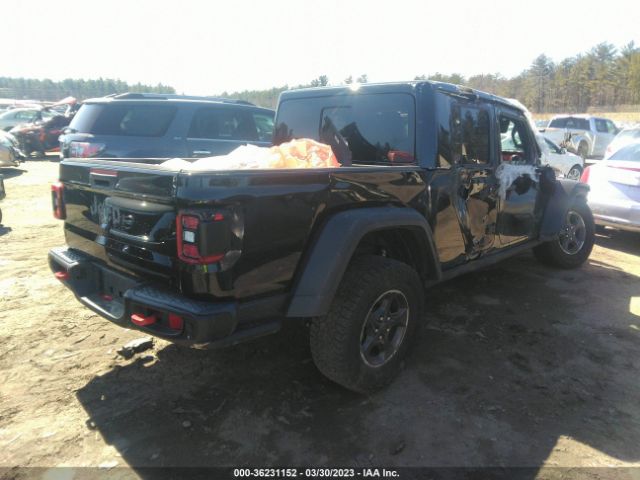 1C6JJTBG4ML519237 Jeep Gladiator Rubicon