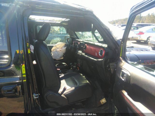 1C6JJTBG4ML519237 Jeep Gladiator Rubicon