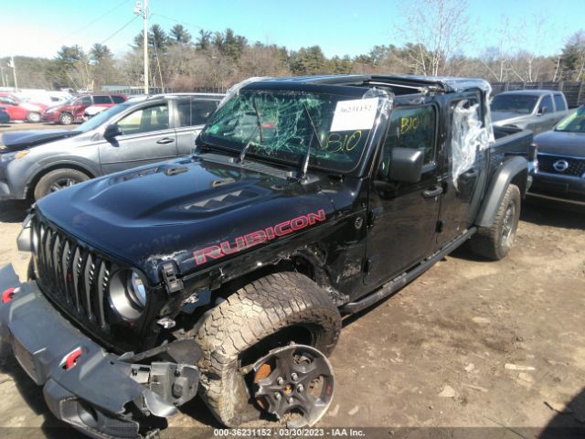 1C6JJTBG4ML519237 Jeep Gladiator Rubicon