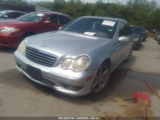 2007 MERCEDES-BENZ C-CLASS 2.5L SPORT VIN: WDBRF52H07F929021