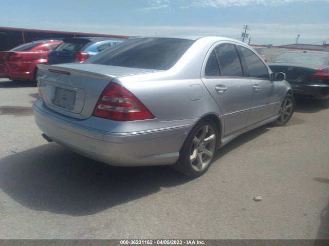2007 MERCEDES-BENZ C-CLASS 2.5L SPORT VIN: WDBRF52H07F929021