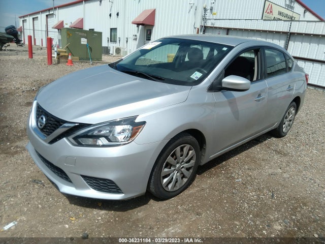 Nissan SENTRA S 2017 3N1AB7AP8HY372113 Image 2