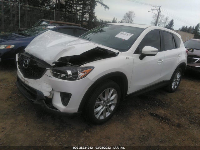 Mazda Cx-5 Grand Touring 2015 JM3KE2DY6F0506096 Image 2