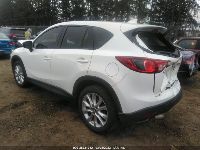 Mazda Cx-5 Grand Touring 2015 JM3KE2DY6F0506096 Image 4