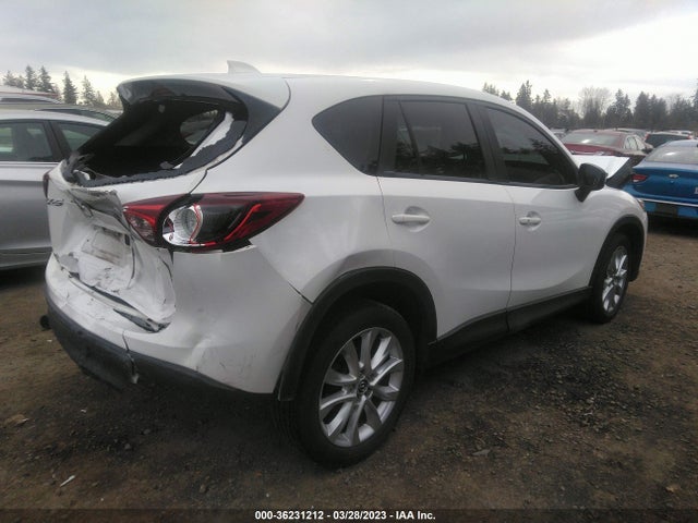 Mazda Cx-5 Grand Touring 2015 JM3KE2DY6F0506096 Image 5