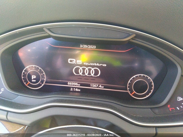WA1CNBFY1J2227740 Audi Q5 Prestige/tech Prestige