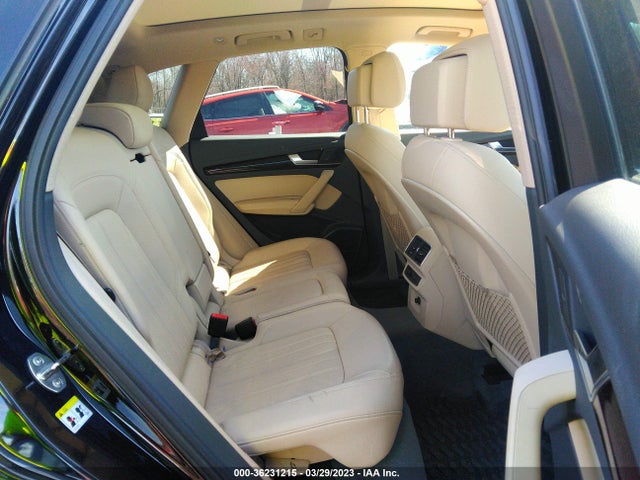 WA1CNBFY1J2227740 Audi Q5 Prestige/tech Prestige