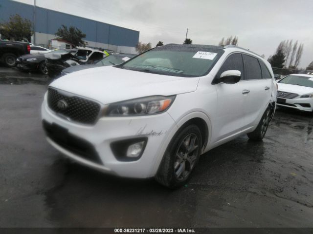 5XYPK4A55HG253735 KIA Sorento Sx V6
