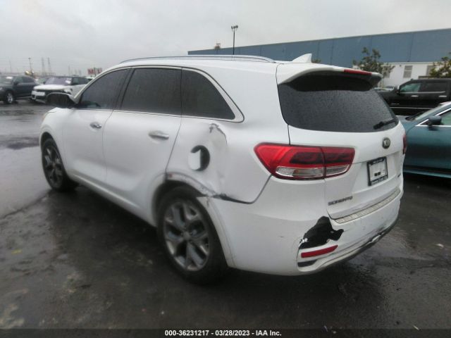 5XYPK4A55HG253735 KIA Sorento Sx V6