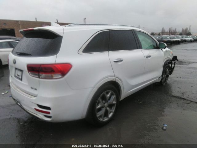 5XYPK4A55HG253735 KIA Sorento Sx V6