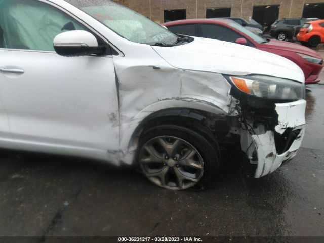 5XYPK4A55HG253735 KIA Sorento Sx V6