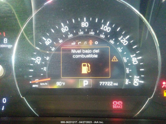 5XYPK4A55HG253735 KIA Sorento Sx V6