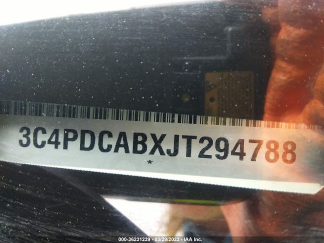 3C4PDCABXJT294788 Dodge JOURNEY SE