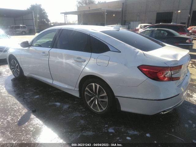 2022 HONDA ACCORD HYBRID EX-L VIN: 1HGCV3F5XNA030810