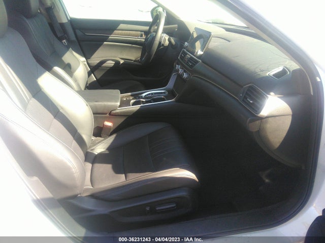 2022 HONDA ACCORD HYBRID EX-L VIN: 1HGCV3F5XNA030810
