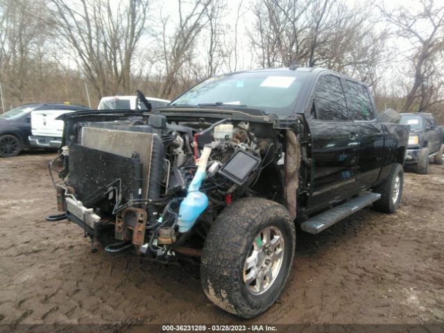1GT12YEG9FF558261 GMC Sierra 2500hd Sle