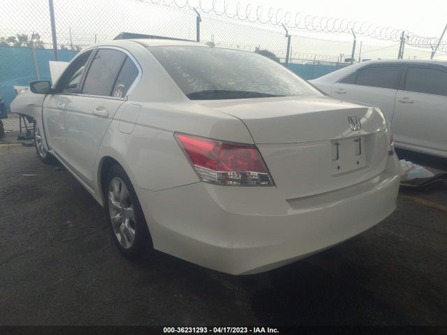 2009 HONDA ACCORD SDN EX-L VIN: 1HGCP26809A065361