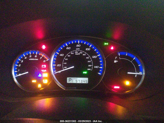 2012 SUBARU FORESTER 2.5X PREMIUM VIN: JF2SHBDCXCH417487