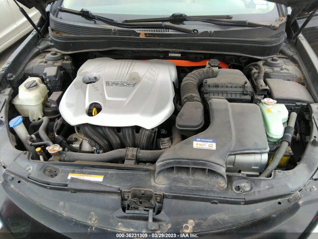 2011 HYUNDAI SONATA HYBRID VIN: KMHEC4A40BA015516