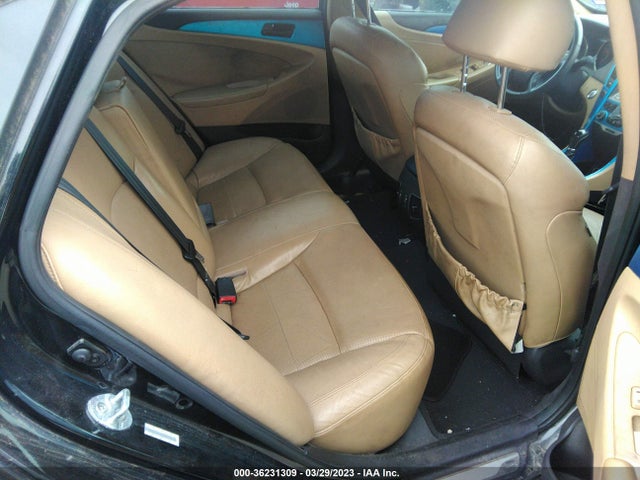 2011 HYUNDAI SONATA HYBRID VIN: KMHEC4A40BA015516