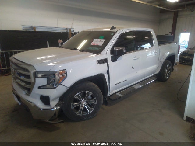 GMC Sierra 1500 Sle 2020 1GTU9BED1LZ166199 Image 2