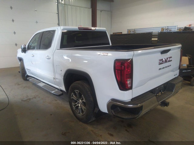 GMC Sierra 1500 Sle 2020 1GTU9BED1LZ166199 Image 3