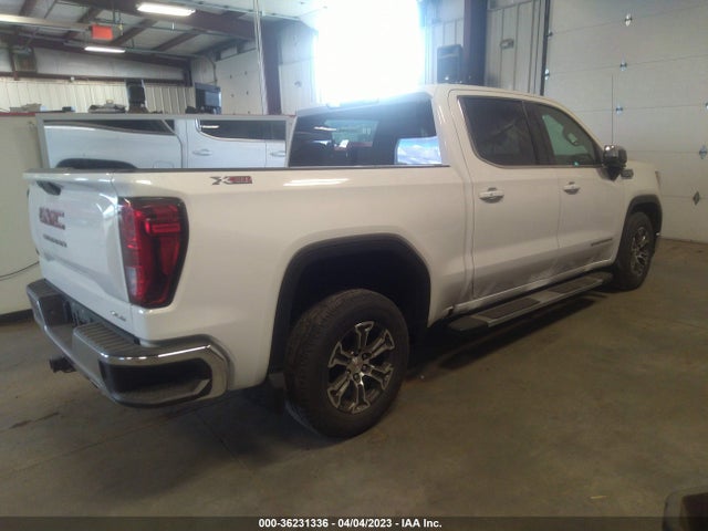 GMC Sierra 1500 Sle 2020 1GTU9BED1LZ166199 Image 4