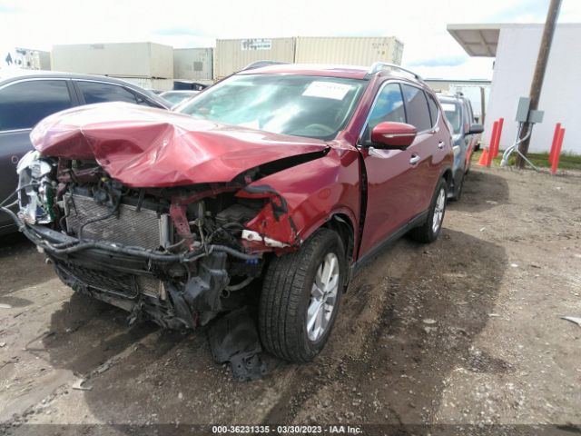 5N1AT2ML1FC886876 Nissan ROGUE SV
