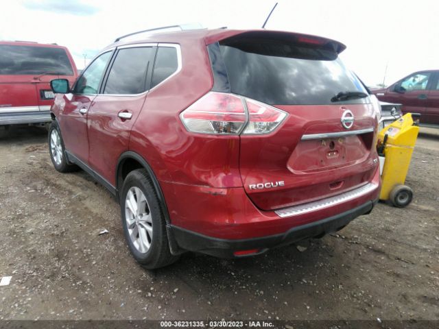 5N1AT2ML1FC886876 Nissan ROGUE SV