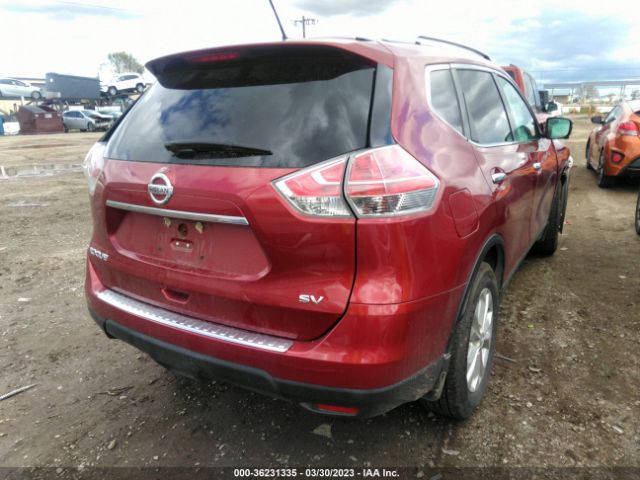 5N1AT2ML1FC886876 Nissan ROGUE SV