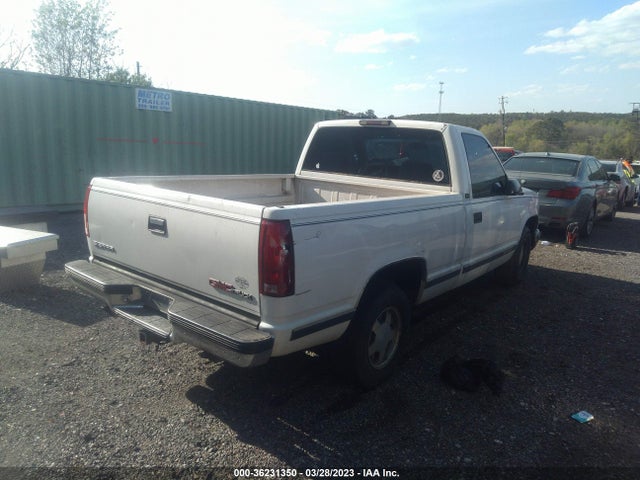 1996 GMC SIERRA C1500 VIN: 1GTEC14R7TZ536357