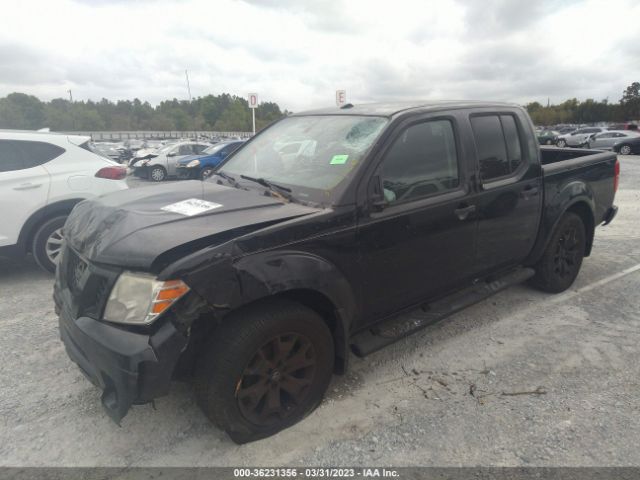 1N6AD0EV4JN732890 Nissan Frontier Sv V6