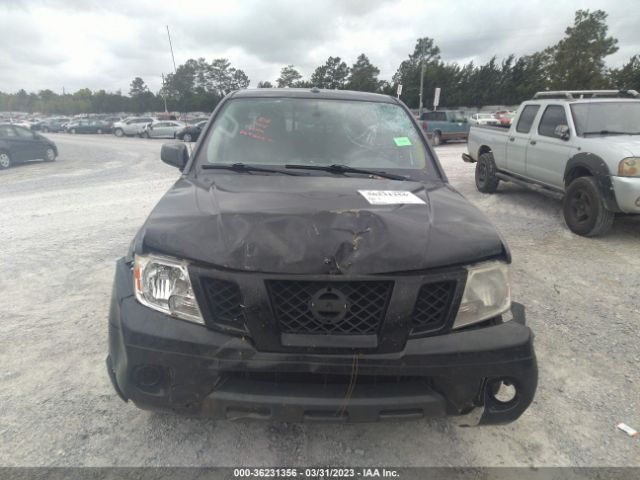 1N6AD0EV4JN732890 Nissan Frontier Sv V6