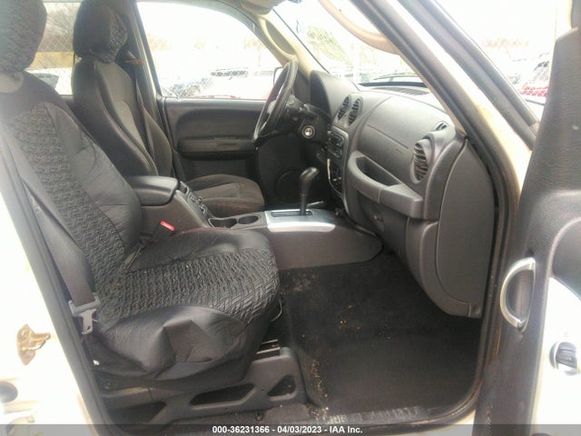2004 JEEP LIBERTY LIMITED VIN: 1J4GL58KX4W110334