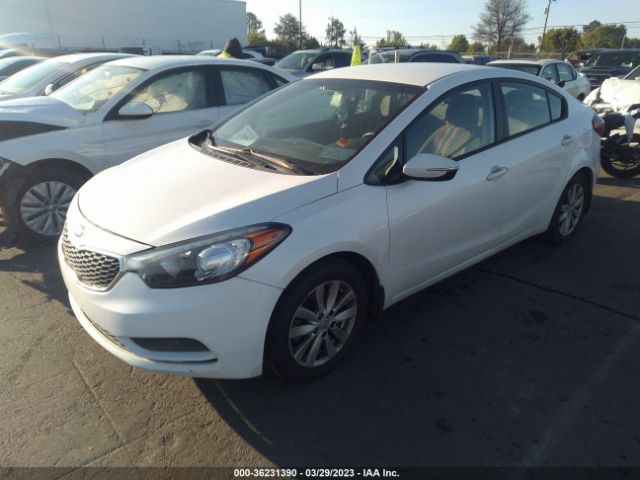 KNAFX4A60E5234551 KIA FORTE LX
