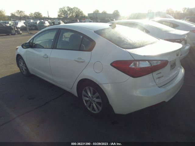 KNAFX4A60E5234551 KIA FORTE LX