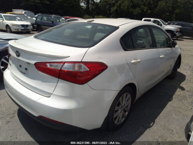KNAFX4A60E5234551 KIA FORTE LX