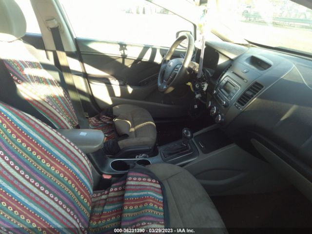 KNAFX4A60E5234551 KIA FORTE LX