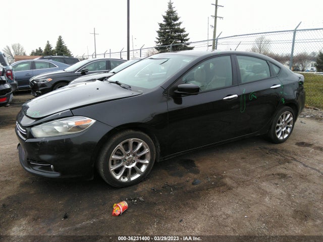 2013 DODGE DART LIMITED VIN: 1C3CDFCH8DD297298