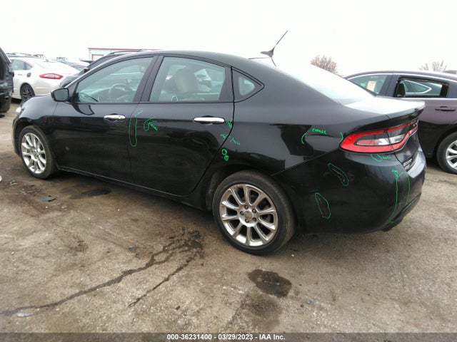 2013 DODGE DART LIMITED VIN: 1C3CDFCH8DD297298