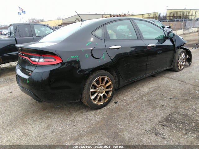 2013 DODGE DART LIMITED VIN: 1C3CDFCH8DD297298