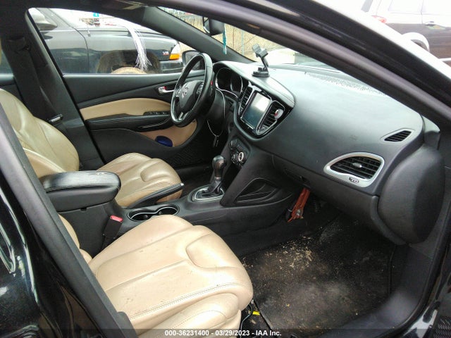 2013 DODGE DART LIMITED VIN: 1C3CDFCH8DD297298