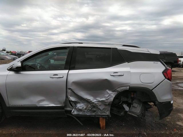 2019 GMC TERRAIN SLT VIN: 3GKALPEV1KL250253