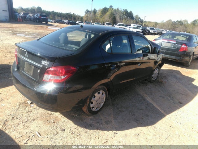 ML32F3FJXJHF05691 Mitsubishi Mirage G4 Es