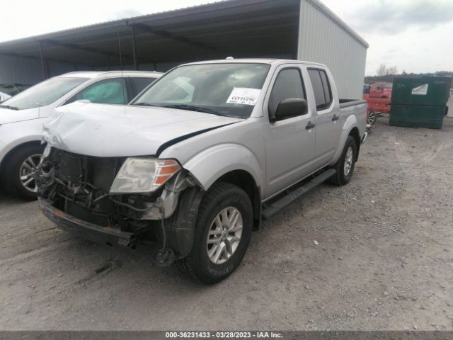 1N6AD0EV1EN755677 Nissan Frontier Sv