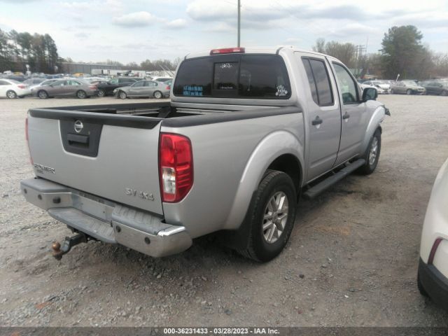 1N6AD0EV1EN755677 Nissan Frontier Sv